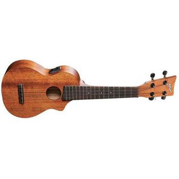 Ashton Uke220eqmh Ukelele Soprano Caoba