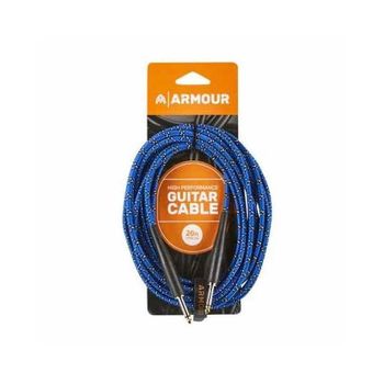 Armour Gw20p Cable Jack Jack 6m Tela Azul