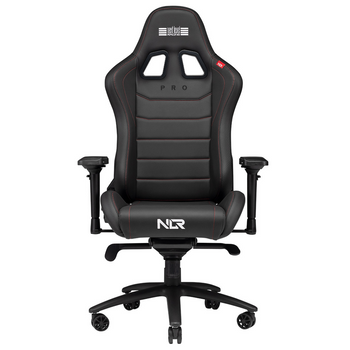 Progaming Chair Black Leather Edition