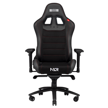 Progaming Chair Black Leather & Suede Edition