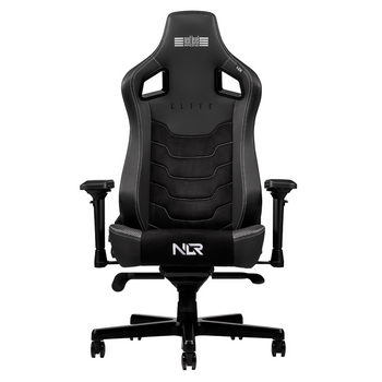 Elite Chair Black Leather & Suede Edition