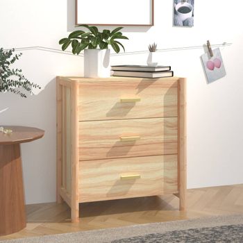 Aparador | Armario De Cocina | Buffet De Salón De Madera Contrachapada 62x38x70 Cm Cfw734937