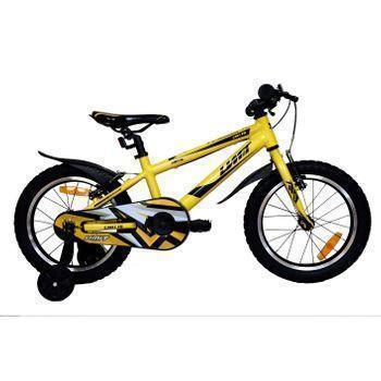 Bicicleta Montaña Niños 16" Umit Aluminio 160  Amarilla