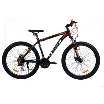 Bicicleta De Montaña 27,5" Leopard Frenos Discos Mecanicos T18 Negra