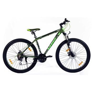 Bicicleta Montaña 21 Velocidades 29 Pulgadas Rueda 48 Cm Negro Vidaxl con  Ofertas en Carrefour