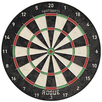 Diana Tradicional Shot Rogue Bristle Dartboard Sh-sb3011