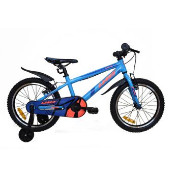 Bicicleta Montaña Niños 18" Umit Aluminio 180 Azul/naranja