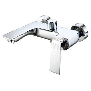 Universal De Grifería Gs10048 Amur Grifo Monomando Baño/ducha Cromo