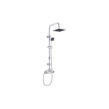 Columna De Ducha Extensible Rociador Cuadrado Marca Ug