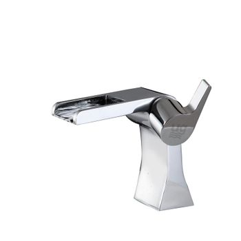 Universal De Grifería Gl11089 Ángel Grifo Monomando Lavabo Cromo