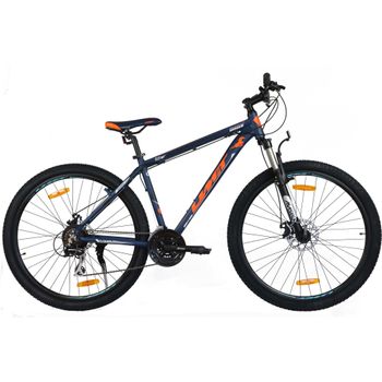 Bicicleta De Montaña Umit Shadow 29″ Azul Naranja 21velocidades