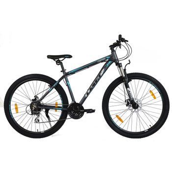 Bicicleta De Montaña 29" Umit Leopard Gris Azul