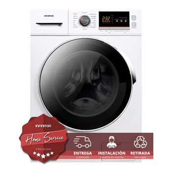 Lavadora carga frontal- CANDY CO 4104TWM/1-S, 10 kg, 16 programas, Blanco