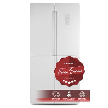 Comprar Frigorífico americano Hisense 4 puertas, No Frost - RQ563N4SI2 ·  Hipercor