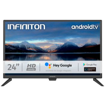 Infiniton Intv-40ma1300 - Televisor Smart Tv 40, Full Hd, Android Tv,  Wifi, Bluetooth 5, Hdmi 2.1, Usb, Control Por Voz, Chromecast, Google Play  con Ofertas en Carrefour