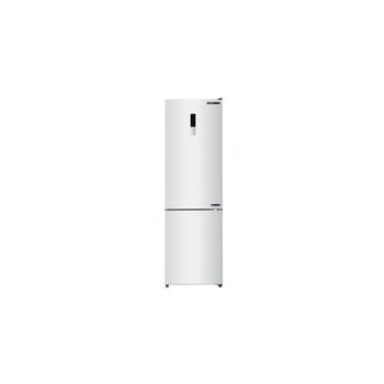 Frigorifico combi - INFINITON FGC-347AX, No Frost, 185,5 cm, 322 l, Inox