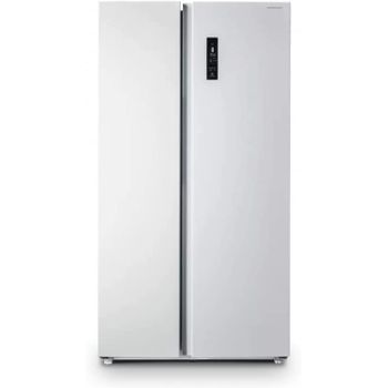 Frigorífico Americano Hisense RS677N4AWF, Blanco - D