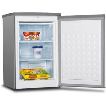 Infiniton Fch-165 - Congelador Arcón Industrial, Blanco, 165 Litros,  Puertas Cristal Low-e, 2 Cestos, Clase C con Ofertas en Carrefour