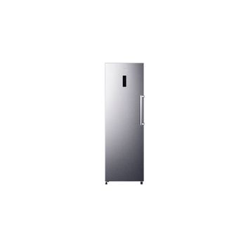 Infiniton Cv-a182b - Congelador Vertical, Inox, 282 Litros, Alto 185cm, No Frost, Clase A++/e