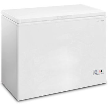 Infiniton Ch-a291b - Congelador Horizontal, Blanco, 291 Litros, Control Temperatura Mecánico, Dualsystem, Fast Freeze, Incluye Cesto Y Ruedas