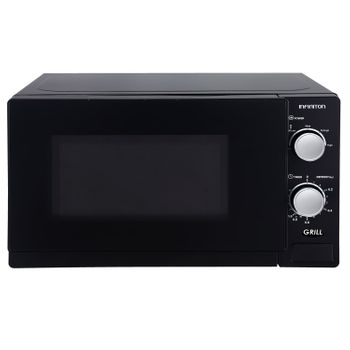 Infiniton Mw-a20ng – Microondas, Negro, 20 Litros, 700w, Función Grill 1000w, 9 Programas