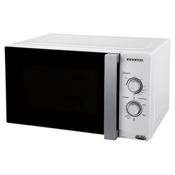 Infiniton Mw-a25bg – Microondas, Negro, 25 Litros, 900w, Función Grill 1000w, 9 Programas