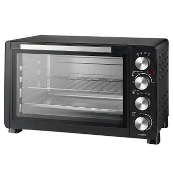 Horno de sobremesa cecotec bake and toast 570 4pizza/ 1500w/ capacidad 26l/  negro