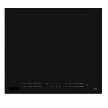Placa De Inducción Infiniton Ind-a8z, Negra, 8 Zonas, Slide Touch Control, 9 Niveles, Crystal Black