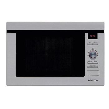 Microondas Integrable - Beko BMOB 17131 X, 17 litros, Inox