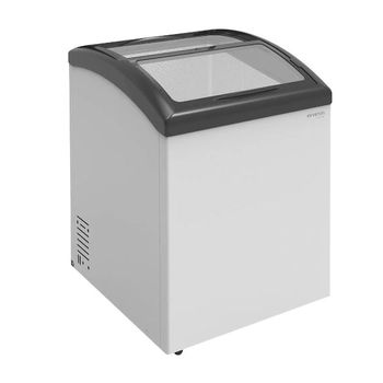 Infiniton Fch-165 - Congelador Arcón Industrial, Blanco, 165 Litros,  Puertas Cristal Low-e, 2 Cestos, Clase C con Ofertas en Carrefour