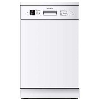 Midea MFD45S200S.1-ES - Lavavajillas 45 cm 10 cubiertos D Inox