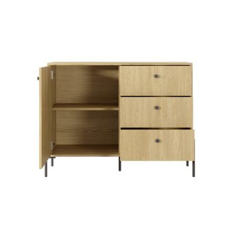 Cómoda Scandi D3s 107x40x82 Beige