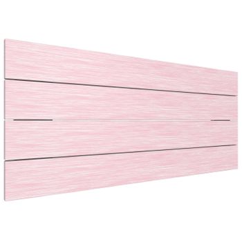 La Web Del Colchon -cabecero De Madera Rústico Vintage Para Cama De 90 (100 X 44 Cms.) Rosa Palo