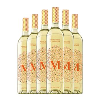 Celler D'espollá Vino Generoso Empordà Botella Medium 50 Cl 15% Vol. (pack De 6 Unidades)