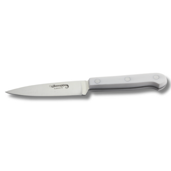 Cuchillo Patatero Domestic White, Cuchillo Para Cortar Y Pelar, Acero , Uso Doméstico, Hoja 11 Cm, Fabricado En España, Keroppa