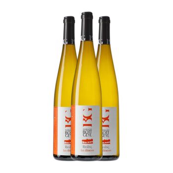 Bott-geyl Vino Blanco Les Éléments Alsace 75 Cl 13% Vol. (pack De 3 Unidades)