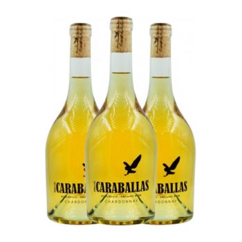 Finca Las Caraballas Vino Blanco Vino 75 Cl 13% Vol. (pack De 3 Unidades)