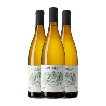 Can Matons Vino Blanco Alella Joven 75 Cl 12.5% Vol. (pack De 3 Unidades)