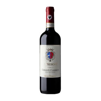 Bindi Sergardi Vino Tinto Marcianella I Presoni Chianti 75 Cl 14% Vol.