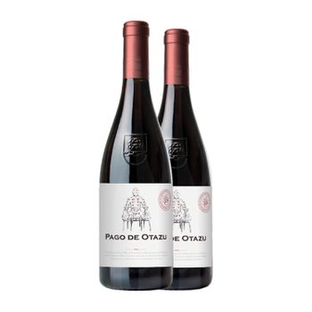 Señorío De Otazu Vino Tinto Pago De Otazu Vino 75 Cl 14.5% Vol. (pack De 2 Unidades)