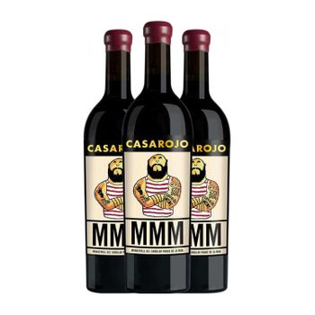 Casa Rojo Vino Tinto Singular Paraje De La Raja Mmm Macho Man Jumilla Crianza 75 Cl 14.5% Vol. (caja De 3 Unidades)