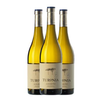 Quinta De Couselo Vino Blanco Turonia Rías 75 Cl 13% Vol. (caja De 3 Unidades)