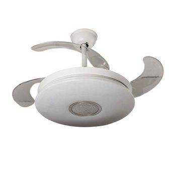 Akunadecor - Ventilador De Techo Metal Blanco Seren