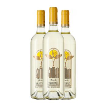 La Tapada Vino Blanco Guitian Valdeorras 75 Cl 12.5% Vol. (pack De 3 Unidades)