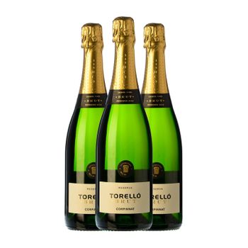 Torelló Brut Cava Reserva 75 Cl 12% Vol. (caja De 3 Unidades)