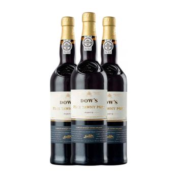 Dow's Port Vino Generoso Tawny Porto 75 Cl 19% Vol. (pack De 3 Unidades)