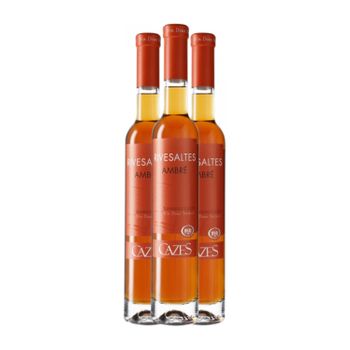 L'ostal Cazes Vino Generoso Ambré Rivesaltes Media Botella 37 Cl 15% Vol. (pack De 3 Unidades)