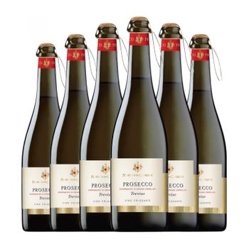 Maschio Dei Cavalieri Seco Prosecco 75 Cl 10.5% Vol. (caja De 6 Unidades)