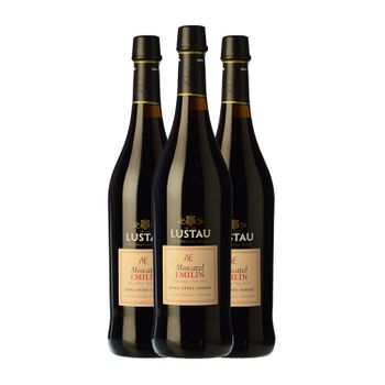 Lustau Vino Generoso Emilín Jerez-xérès-sherry 75 Cl 17% Vol. (caja De 3 Unidades)