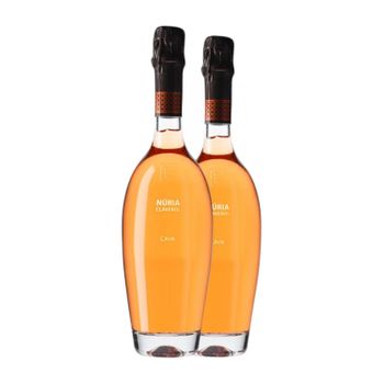 Sumarroca Núria Claverol Rosé Cava Gran Reserva 75 Cl 12% Vol. (caja De 2 Unidades)